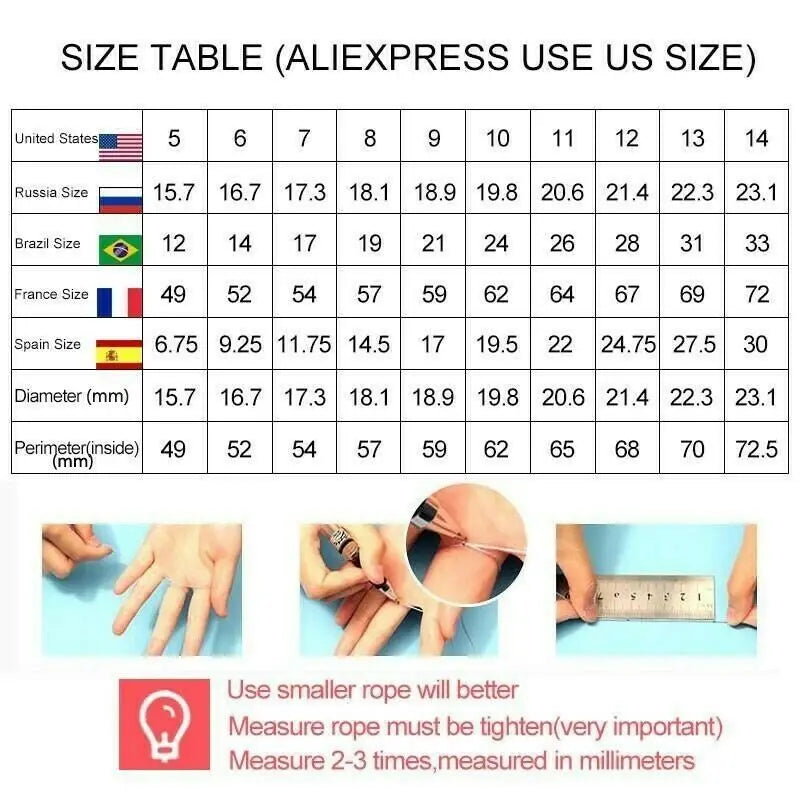 2Pcs/Set Fashion Black Gold Color Purple Rhinestone Zircon Rings For Women Full Crystal Rings Wedding Engagement Jewelry Gifts