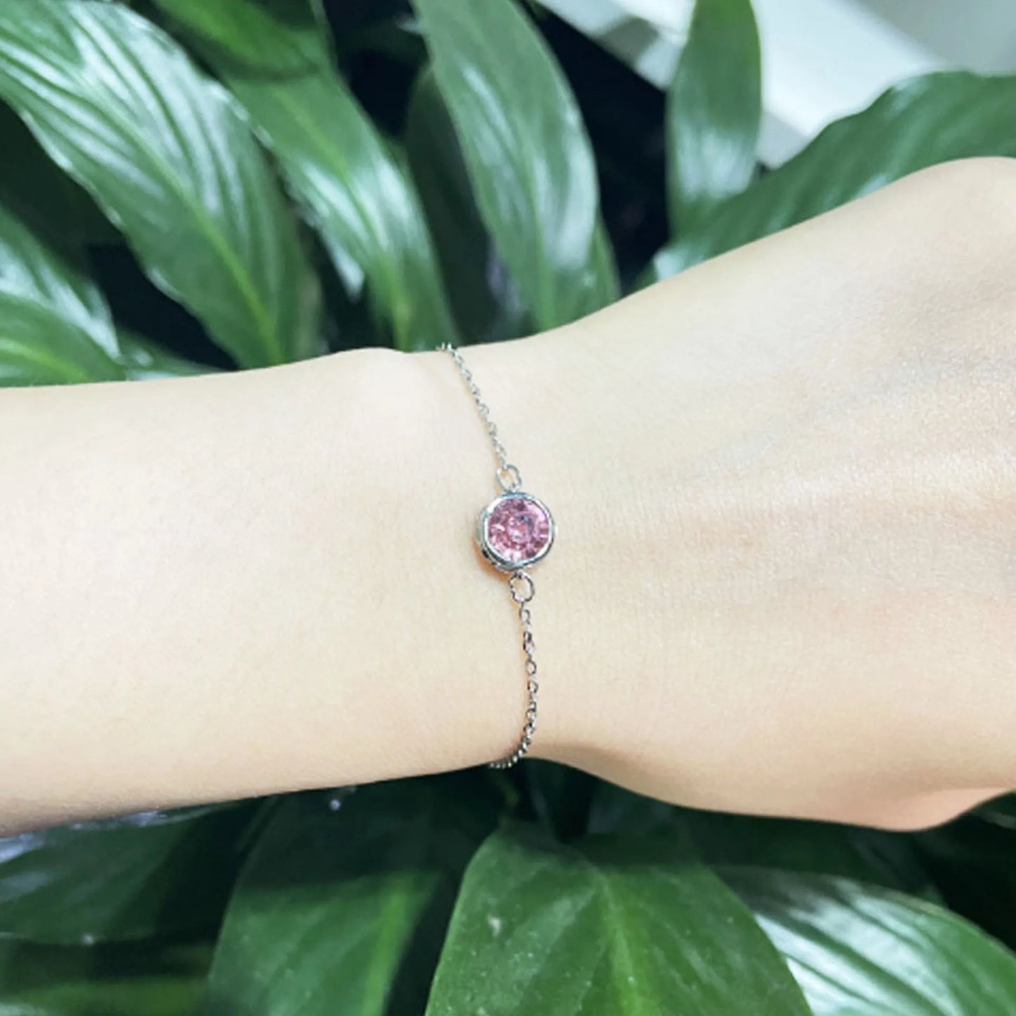 Princess Rainbow Water Drop Crystal Necklace Earrings Ring Bracelet  Charming for Women Fine Jewelry Set Trendy Party Accessorie