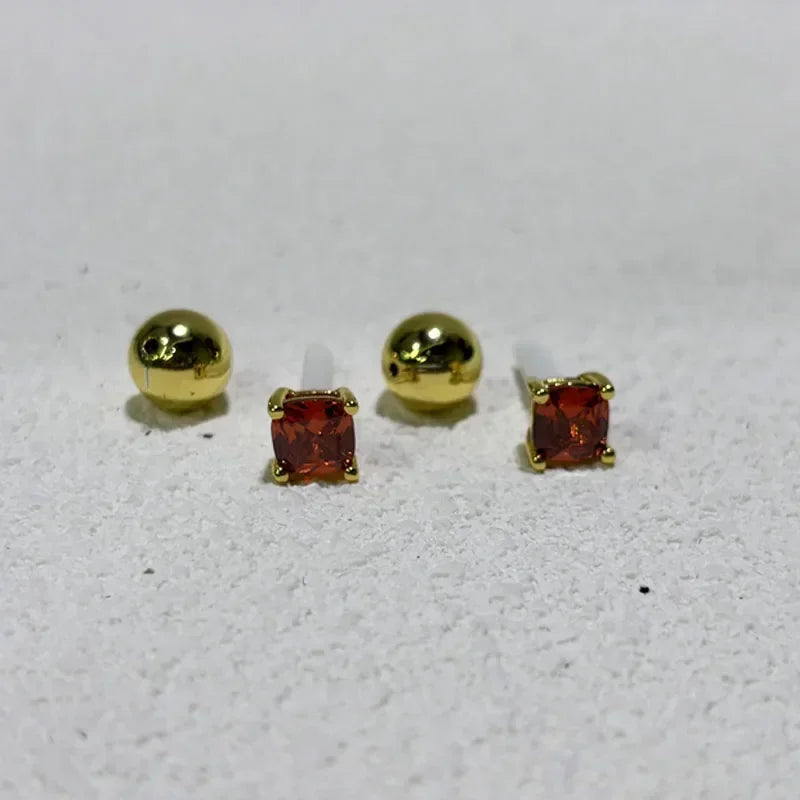Princess Rainbow Water Drop Crystal Necklace Earrings Ring Bracelet  Charming for Women Fine Jewelry Set Trendy Party Accessorie