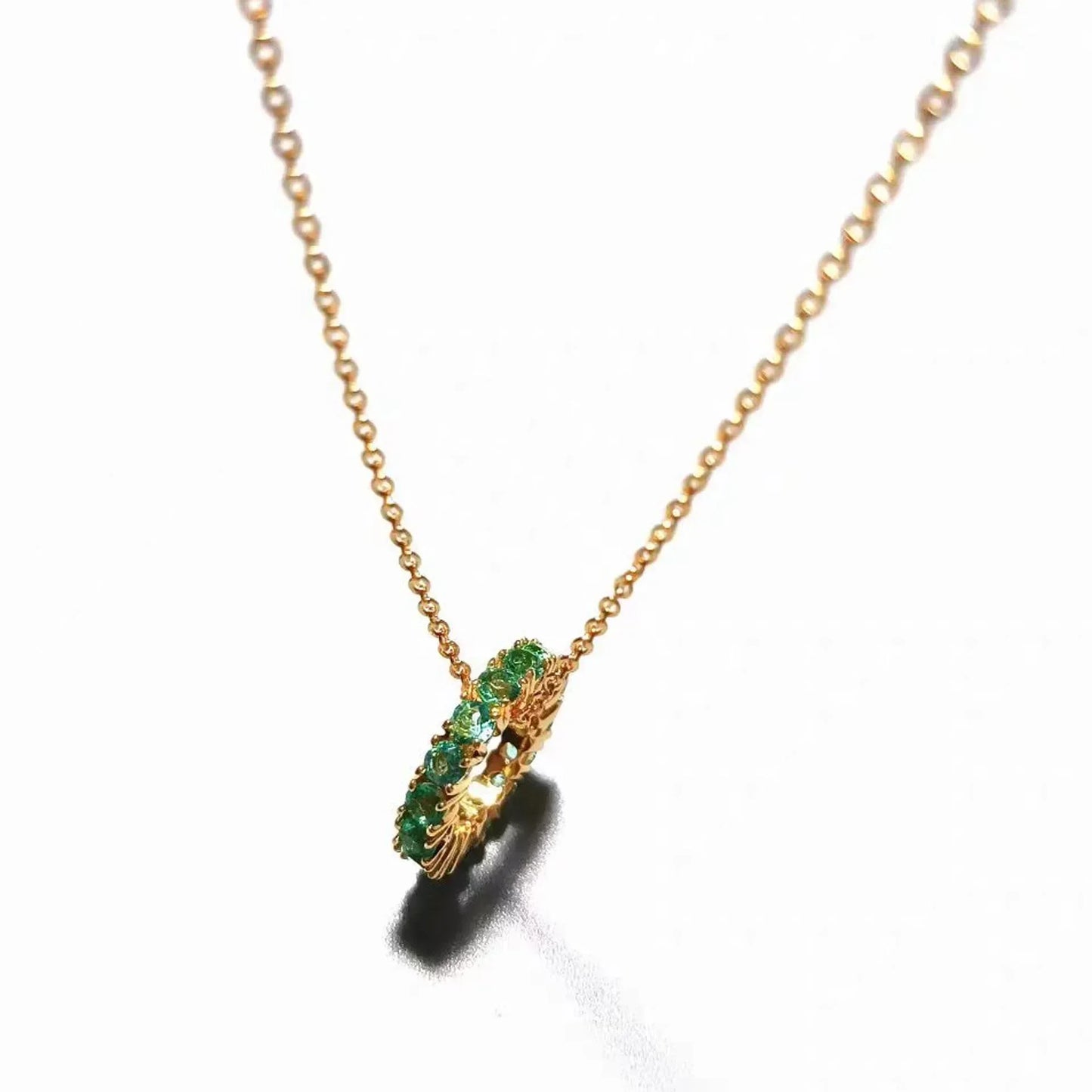 Princess Rainbow Water Drop Crystal Necklace Earrings Ring Bracelet  Charming for Women Fine Jewelry Set Trendy Party Accessorie