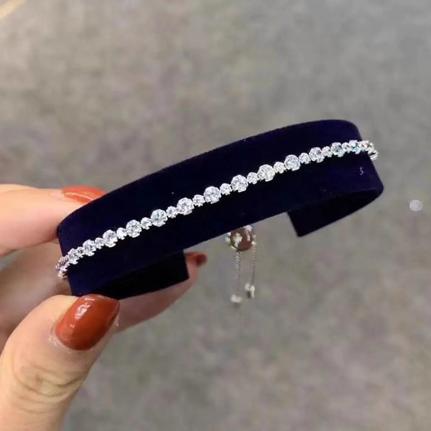 Princess Rainbow Water Drop Crystal Necklace Earrings Ring Bracelet  Charming for Women Fine Jewelry Set Trendy Party Accessorie