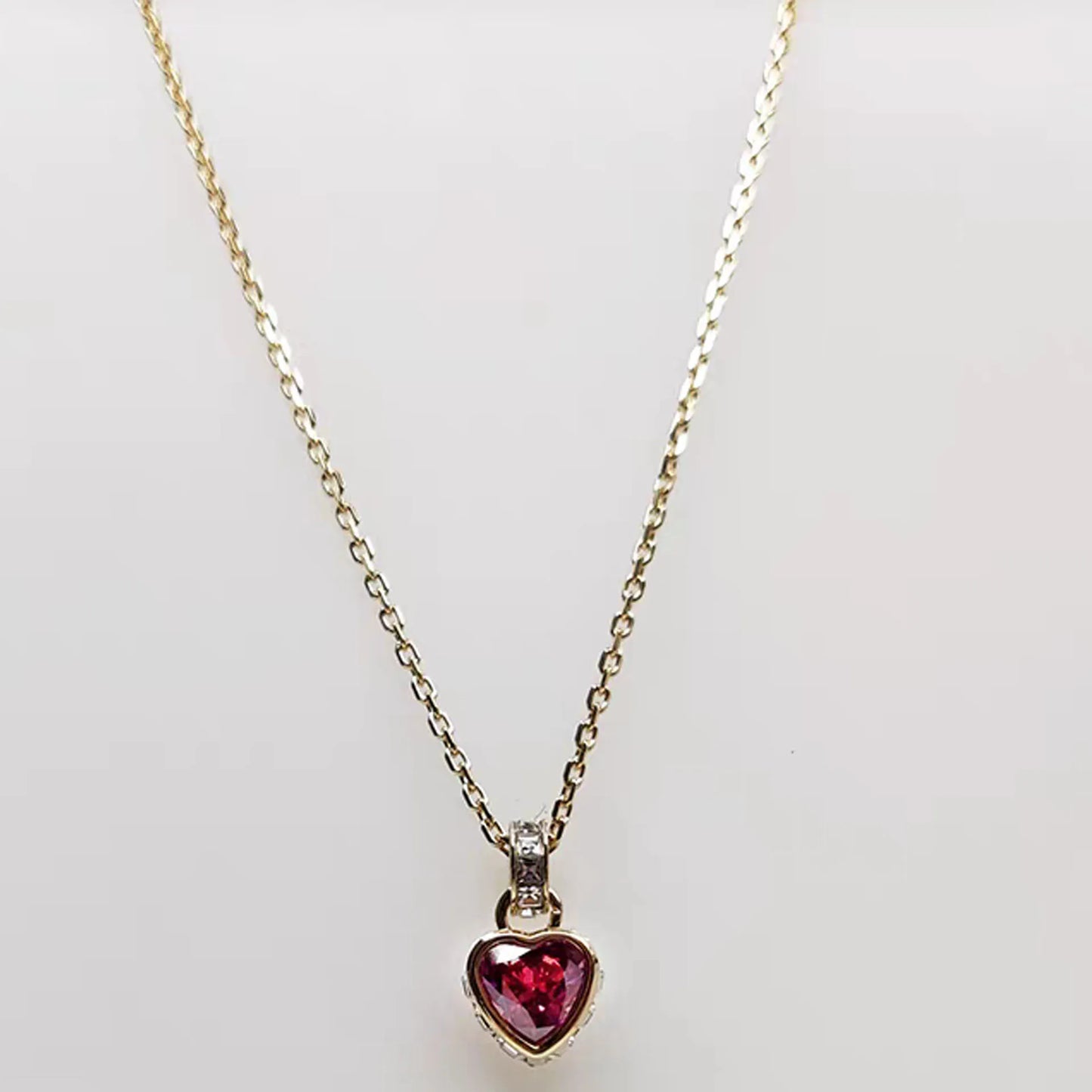 Princess Rainbow Water Drop Crystal Necklace Earrings Ring Bracelet  Charming for Women Fine Jewelry Set Trendy Party Accessorie