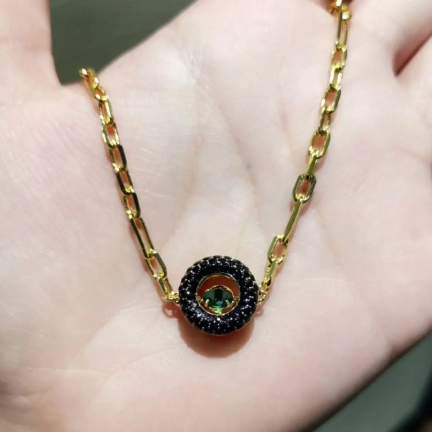 Princess Rainbow Water Drop Crystal Necklace Earrings Ring Bracelet  Charming for Women Fine Jewelry Set Trendy Party Accessorie