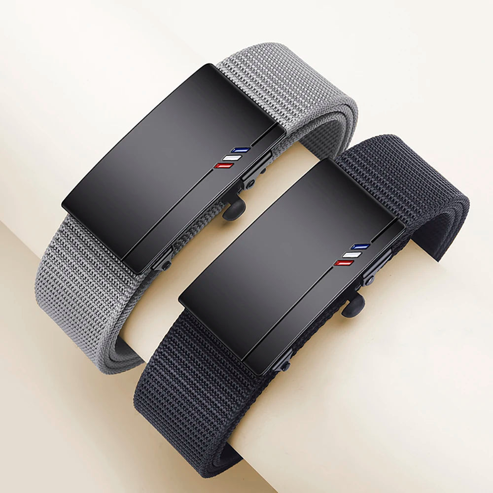 2pcs Fashion Simple Men's Belt Wallet Set High Quality Men's Casual Sports Belt Accessories Birthday and Holiday Gifts for Dad