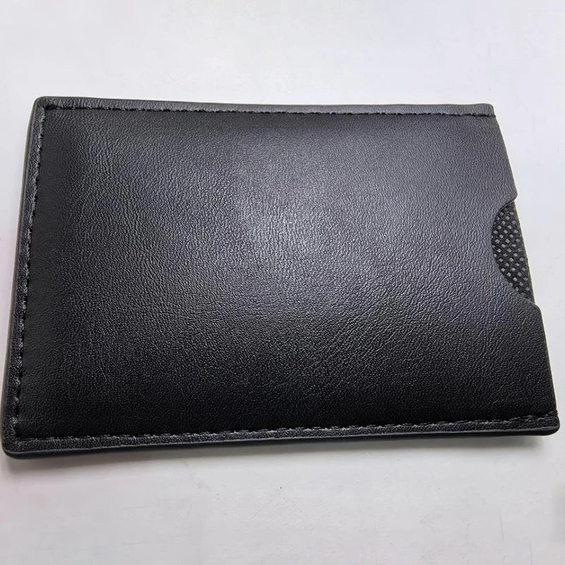 Leather Bat Wallet Personalized Superhero Mask Card Holder Bat ID Heroic Wallet Gift 2026